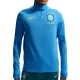 Brazil football training technical sweat top 2026/27 blue - Nike