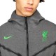 Liverpool FC Tech Fleece präsentationsjacke 2023/24 grau - Nike