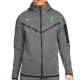 Liverpool FC Tech Fleece präsentationsjacke 2023/24 grau - Nike
