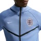 Chandal de presentación azul Inglaterra Tech Fleece 2026/27 - Nike