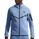 Chandal de presentación azul Inglaterra Tech Fleece 2026/27 - Nike