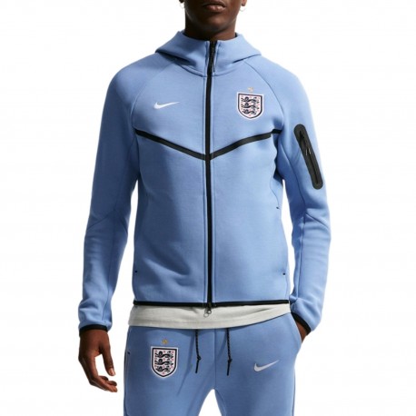 England Tech Fleece präsentationsanzug 2026/27 hellblau - Nike