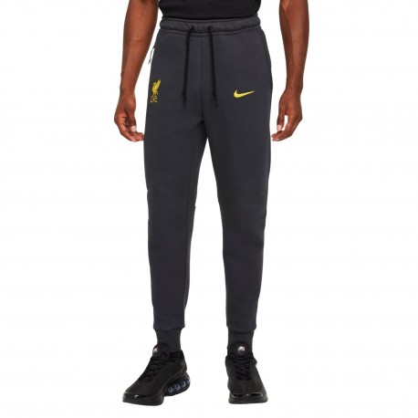 Liverpool FC Tech Fleece dark grey presentation pants 2024/25 - Nike