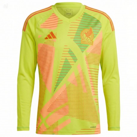 Mexiko Fußball torwart heimtrikot 2024/25 - Adidas