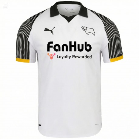 Derby County maillot de foot Home 2025/26 - Puma