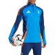 Juventus light blue training technical tracksuit 2025 - Adidas