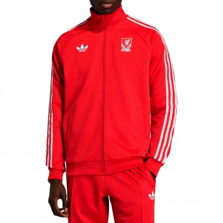 Liverpool FC Originals casual presentation tracksuit 2026 red - Adidas