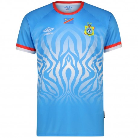 Seleccion de futbol de Congo primera camiseta 2026/27 - Umbro