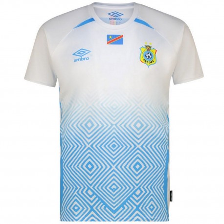 Seleccion de futbol de Congo segunda camiseta 2026/27 - Umbro