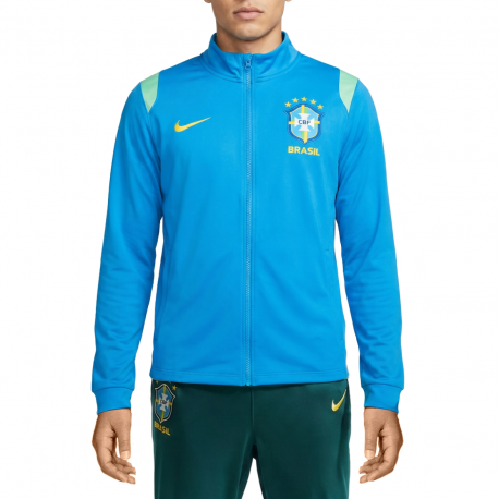 Brazil football training bench tracksuit 2026/27 - Nike