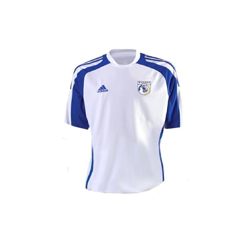 Cyprus National Soccer Jersey Away 2009/10Adidas SportingPlus