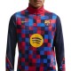 FC Barcelona pre match training technical tracksuit 2026/27 - Nike