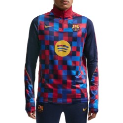 FC Barcelona pre match training technical tracksuit 2026/27 - Nike