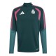 Real Madrid green training technical tracksuit 2026/27 - Adidas