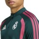 Real Madrid chandal tecnico entreno verde 2026/27 - Adidas