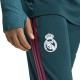 Real Madrid green training technical tracksuit 2026/27 - Adidas