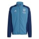 Arsenal training präsentationsanzug 2025/26 blau - Adidas