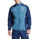 Arsenal FC blue training presentation tracksuit 2025/26 - Adidas