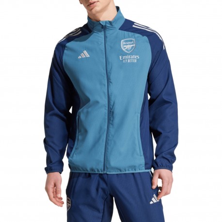 Survetement de presentation Arsenal 2025/26 bleu - Adidas
