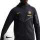 Chelsea FC Tech Fleece präsentationsanzug 2026/27 schwarz - Nike
