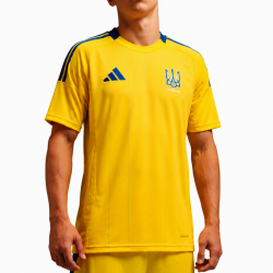 Ukraine national team Home football shirt 2024/25 - Adidas