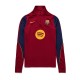 Tech sweat top d'entrainement FC Barcelona 2026/27 - Nike