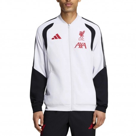 Chandalde presentacion Liverpool FC 2026/27 - Adidas