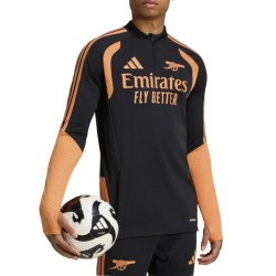 Arsenal FC black training technical tracksuit 2026/27 - Adidas