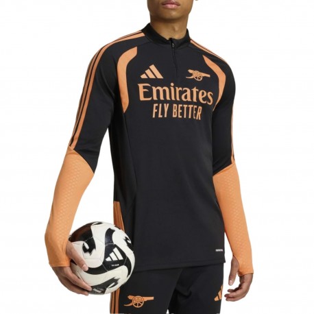 Arsenal FC black training technical tracksuit 2026/27 - Adidas