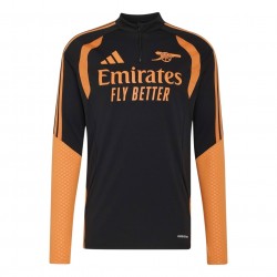 Sudadera tecnica negra entreno Arsenal 2026/27 - Adidas