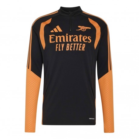 Arsenal FC black training technical sweat top 2026/27 - Adidas