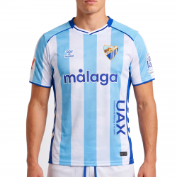 Maillot de foot Malaga CF domicile 2025/26 - Hummel