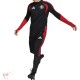 Survetement Tech entrainement Manchester United 2026/27 noir - Adidas
