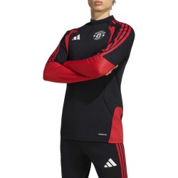 Manchester United Tech trainingsanzug 2026/27 schwarz - Adidas