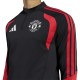 Chandal tecnico negro entreno Manchester United 2026/27 - Adidas