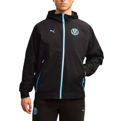 Olympique Marseille PumaTech präsentationsanzug 2026/27 schwarz - Puma