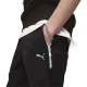 Olympique Marseille black/white Pumatech presentation tracksuit 2025/26 - Puma