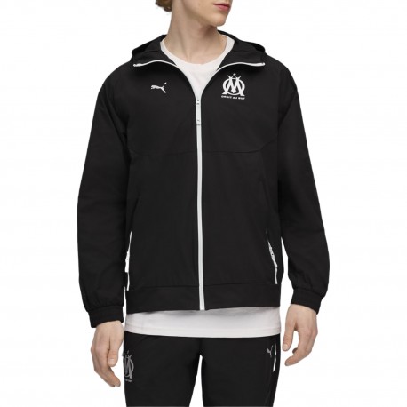 Chandal negro/blanco Pumatech Olympique Marsella 2025/26 - Puma