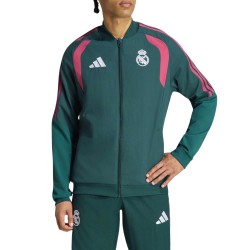 Chandal de presentacion verde Real Madrid 2026/27 - Adidas