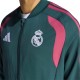 Chandal de presentacion verde Real Madrid 2026/27 - Adidas
