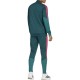 Real Madrid green training bench tracksuit 2026/27 - Adidas
