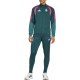 Real Madrid green training bench tracksuit 2026/27 - Adidas