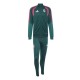 Tuta da allenamento/panchina verde Real Madrid 2026/27 - Adidas