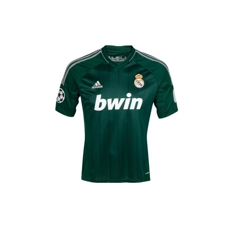 Real Madrid troisième Jersey Champions League Adidas 2012/20