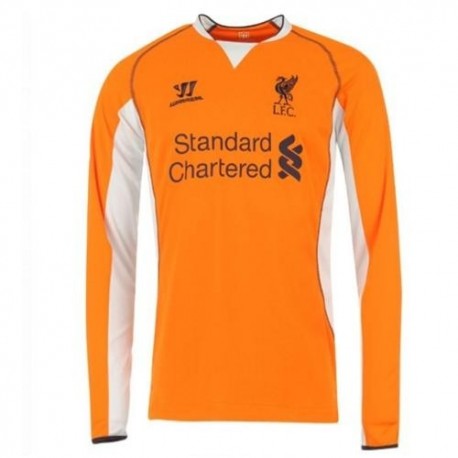 liverpool long sleeve goalkeeper jersey