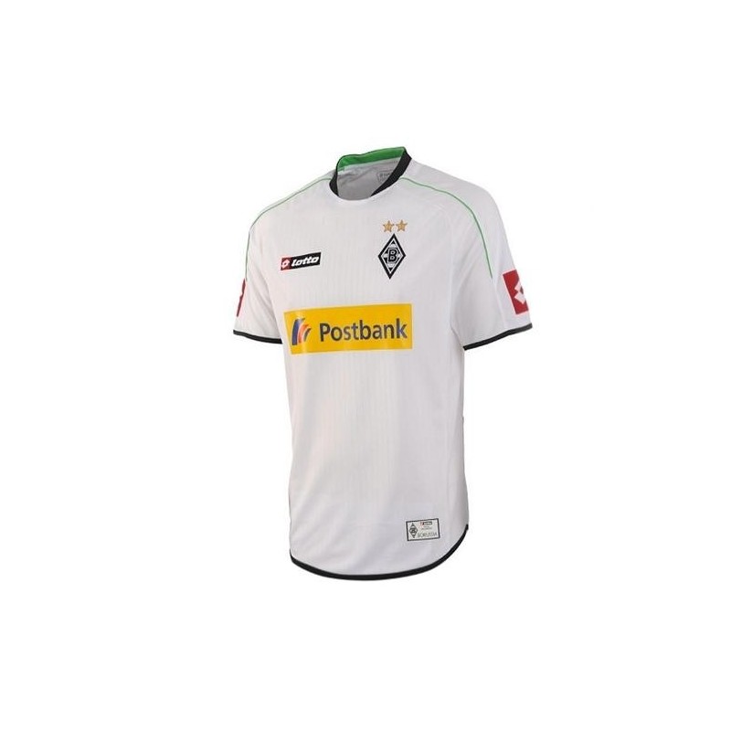 Maillot De Foot Lotto Borussia Mönchengladbach 2012/2013 - Blanc - Taille L