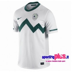 Maglia Nazionale Calcio Slovenia Home 2010/12 by Nike