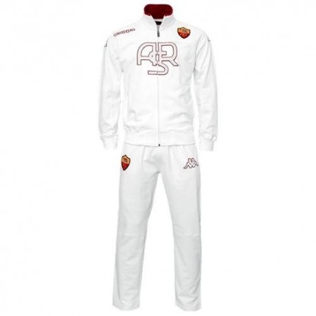 AS Roma candal de presentación blanco 2012 - Kappa