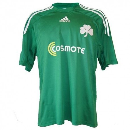 Adidas casa Panathinaikos fútbol Jersey 2009/10