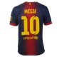 FC Barcelone Accueil Football maillot 2012/13 Messi 10 - Nike